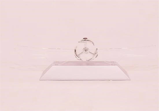 Dekoratif Masa Üstü Obje Manyetik Kinetik Orbital Dönen Yunuslar - Resim 3