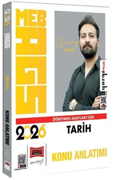 2026 MEB AGS Tarih Konu Anlatımı Yargı Yayınları ürün görseli 1