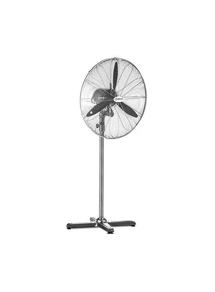 Bahçıvan BSV 600 60cm Siyah 3 Kanatlı Sanayi Tipi Ayaklı Vantilatör ürün görseli 1