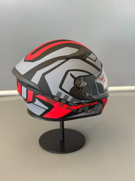 JK 316 J1 RED Full Face Motosiklet Kaskı - 6