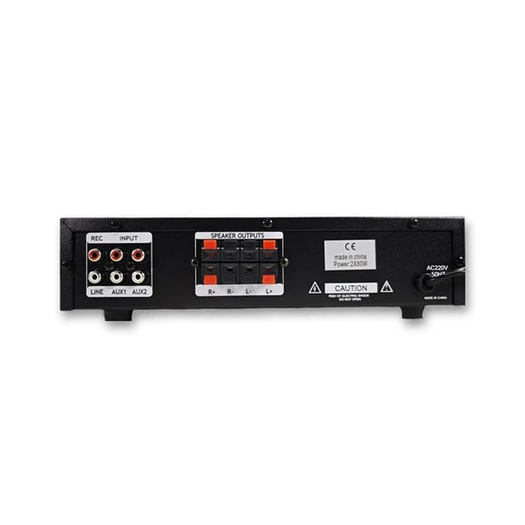 König K-150 2x80W Stereo Mağaza Anfisi - 2