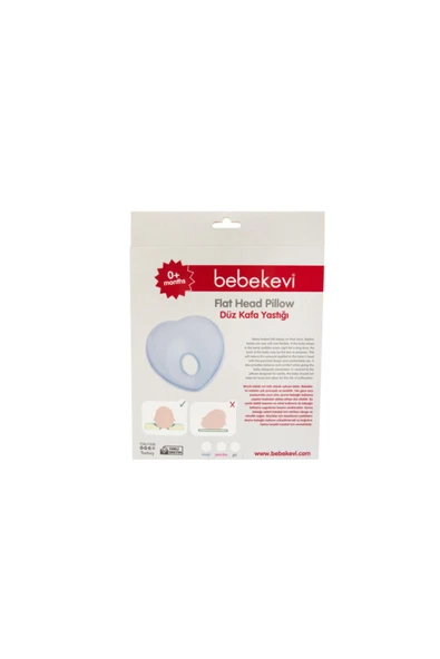 Bebekevi Bebek Pamuklu Tek Yastık - 3