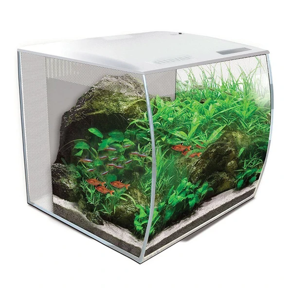 Fluval Flex Akvaryum 57 Lt Beyaz ürün görseli