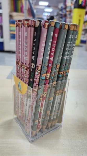 ADEL MUTLU HAYVANLAR KURSUN KALEM 72 LI ürün görseli 1