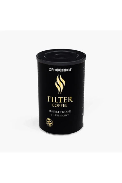 Dr. Coffee Filtre Kahve 200GR Teneke ürün görseli 1
