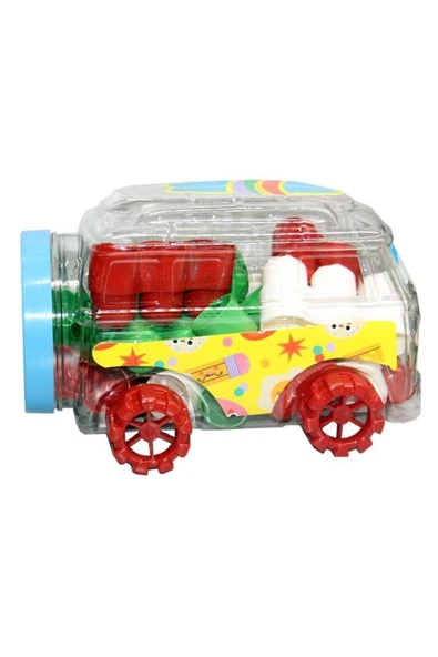 Efe Toys Sevimli Minibüs Ve Bloklar - 1
