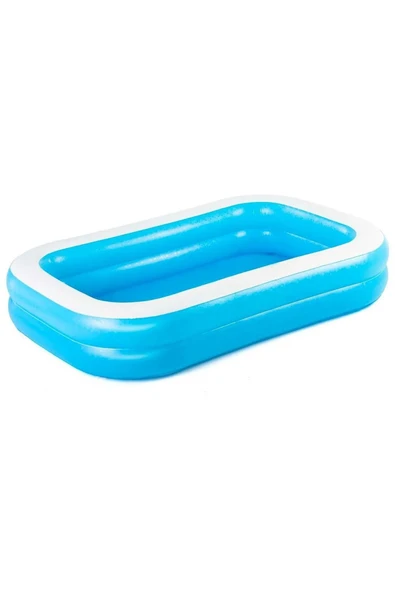 BESTWAY 3 Halkalı Dikdörtgen Havuz 262x175x51 Cm. - 2