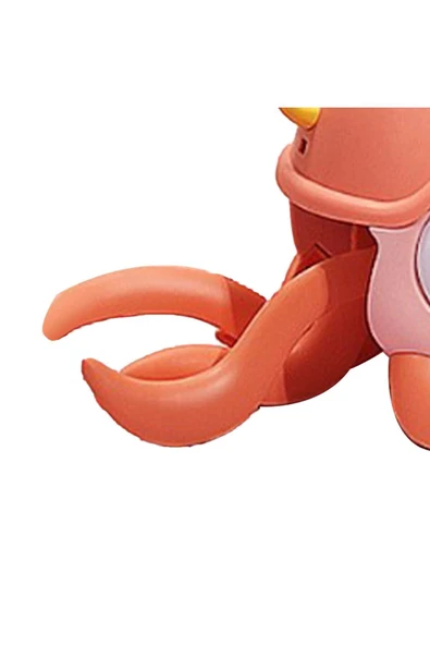 CAN OYUNCAK Sesli Işıklı Sensörlü Ahtapot QC-2Y - Resim 3