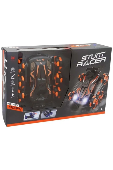 CanEm Oyuncak Uzaktan Kumandalı Şarjlı Akrobatik Araba LH-C059-1 ürün görseli