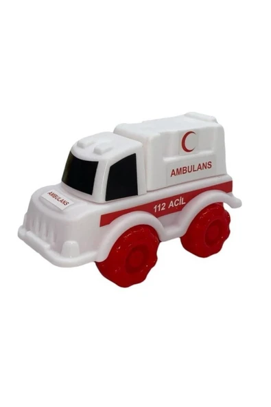 Farbu Oyuncak Ant Blocks Hospital Hastane Seti Oyuncak Blok - Resim 3