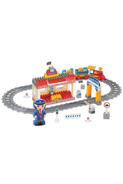 DEDE Raylı Tren Set - 1