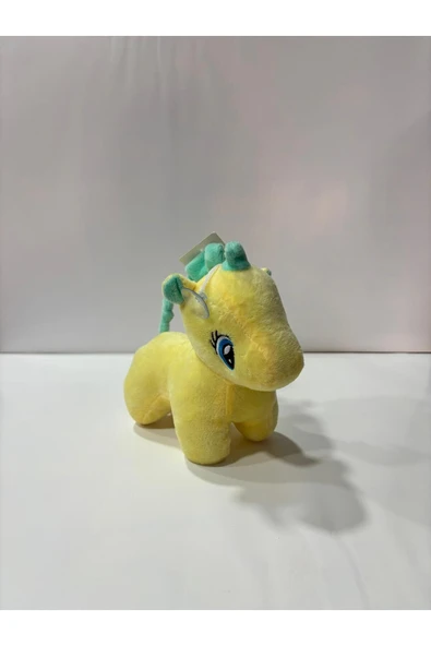 peluş SEVİMLİ SARI PELUŞ ÜNİCORN - 2