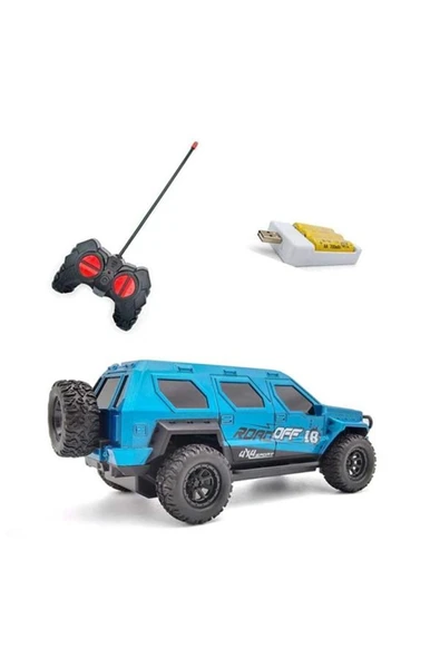 Duman Oyuncak Uzaktan Kumandalı Şarjlı Araba DMNH184 - Resim 2