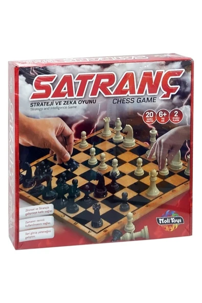 Moli Toys Satranç Strateji Ve Zeka Oyunu - 1