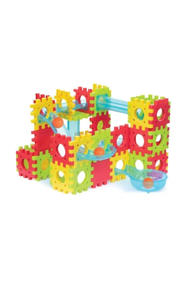 FEN 04044 Toplu Yapı Blokları 70 Parça -Fentoys - Resim 2