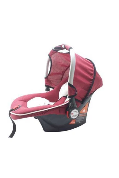 Rose Baby Kırmızı Baby Rose Alüminyum Bebek Taşıma Puseti - 2