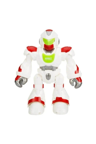 Pasifik Uzaktan Kumandalı Yürüyen Robot Sesli ve Işıklı PSFJ608-3 - 4