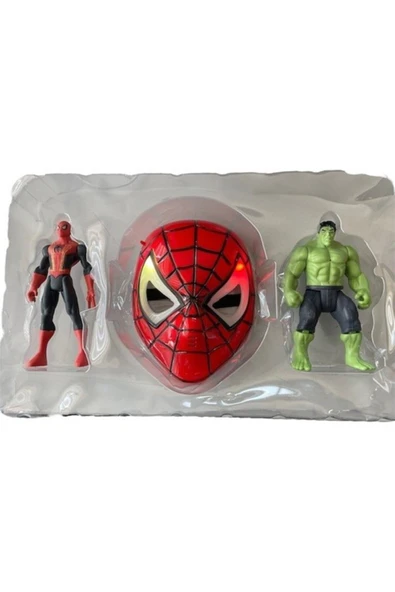 DuruToys Maske Ikili Adam - 2