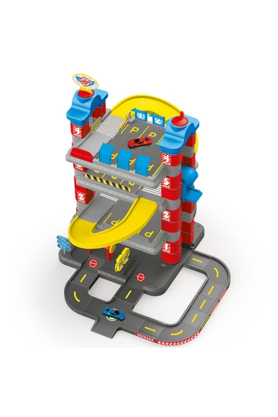 Dolu 4 Katlı Garaj Seti - Resim 6