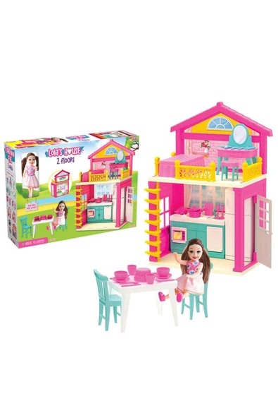 DEDE Lola'nın Evi 2 Katlı - 2