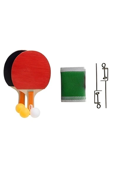 Can Oyuncak /Paten Can Sport Bsr809 Masa Tenisi Raket Set Fileli - 2