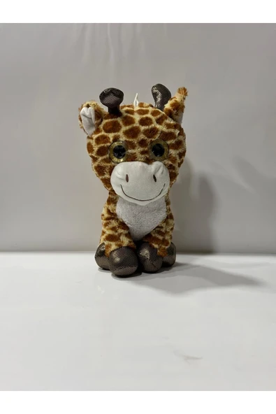 peluş SEVİMLİ ZÜRAFA (30 CM) - 2