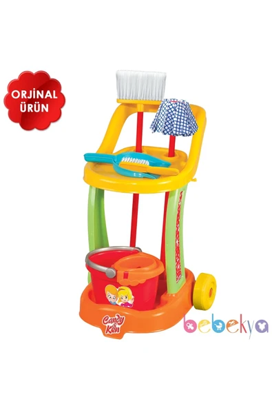 DEDE Candy & Ken Temızlık Arabası - 1