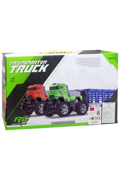 CanEm Uzaktan Kumandalı Şarjlı Tır 091-206 - Resim 2