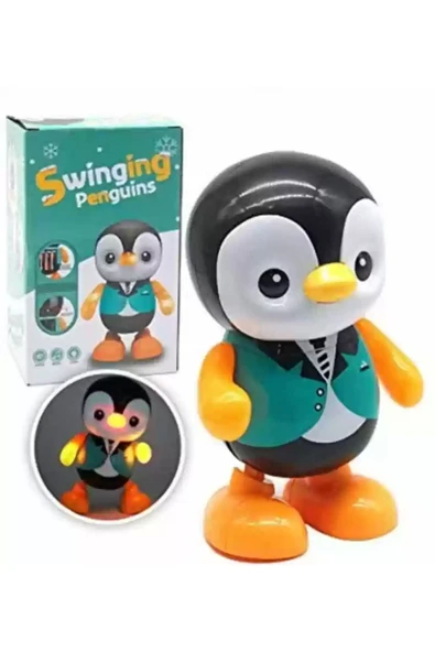 Prestij Oyuncak Swinging Penguis - 1