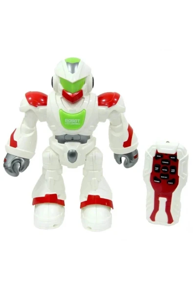 Pasifik Uzaktan Kumandalı Yürüyen Robot Sesli ve Işıklı PSFJ608-3 - 3
