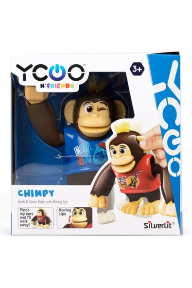 Silverlit Chimpy Robot - Mavi - 3