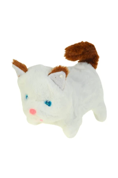 peluş Yürüyen Sesli Peluş Kedi - 1