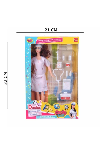 OYDAS Anlily Doktor Bebek - 2