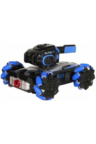 Vardem Kumandalı Full Fonksiyon Su Atan Şarjlı Tornado Araba Sarı - Resim 7