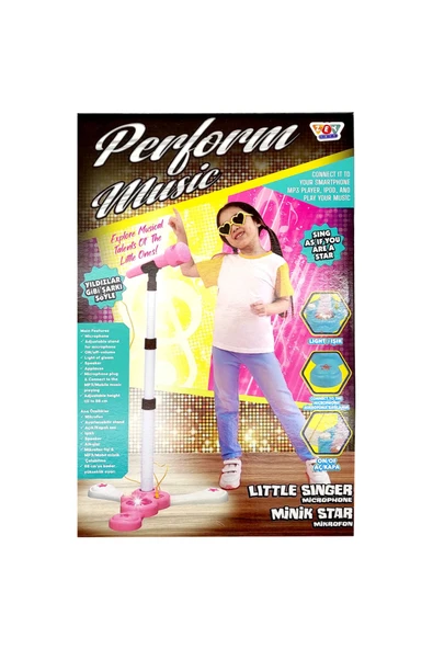 ZEYTOYS Mikrofon ZEY2026 - Resim 4