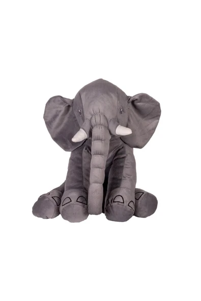 peluş Yastıklı Küçük Döşeme Fil - 2