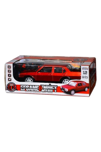 CAN Uzaktan Kumandalı Efsane Drift Modeli Şahin Tofaş - 2