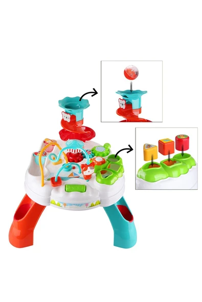 baby toys Türkçe Konuşan Aktivite Masası - 2