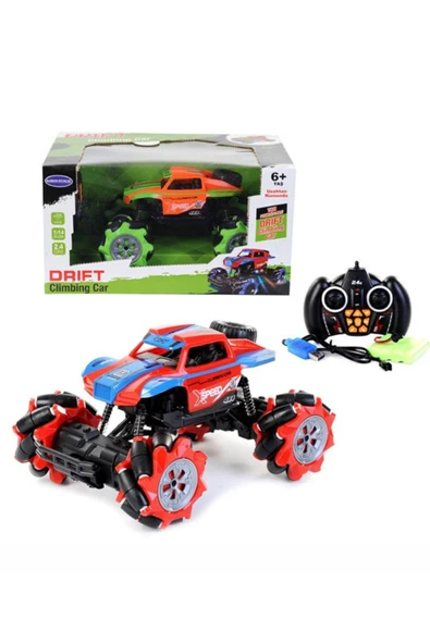 Karsan Oyuncak 1:16 Uzaktan Kumandalı Drift Clımbıng Car - 1