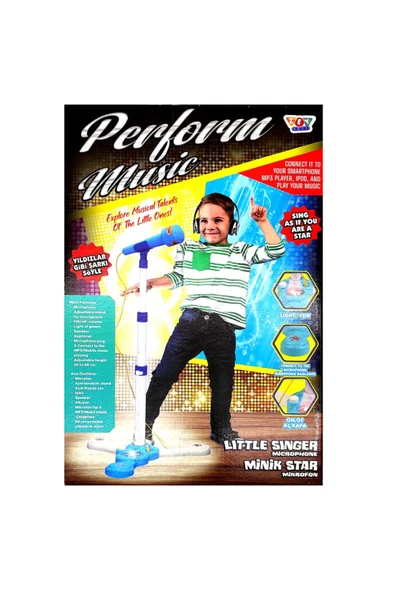 ZEYTOYS Mikrofon ZEY2026 - Resim 3