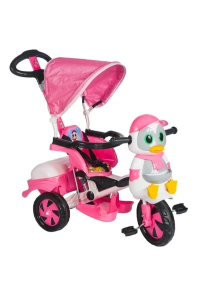 Salman Bisiklet Baby Poufi Penguen Gezi Bisikleti - 1