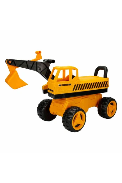 PİLSAN Pilsan Big Excavator Büyük Kepçe Oyuncak Iş Makinası 06 207 - 1