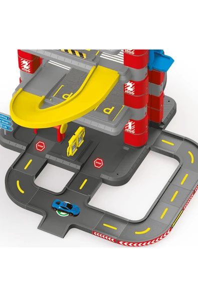 Dolu 4 Katlı Garaj Seti - Resim 7