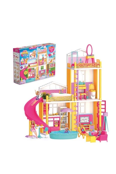 Dede Oyuncak Lindanin Tatil Evi - 1