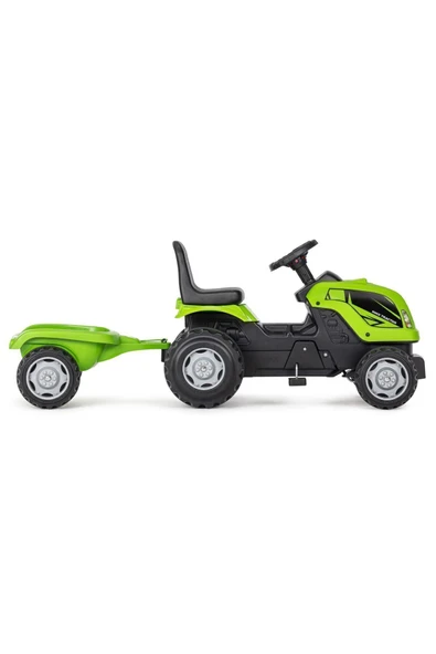 Micromax MİCROMAX PEDALLI RÖMORKLU TRAKTÖR - 5 RENK SEÇENEĞİYLE - 1
