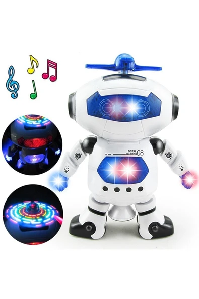 Metaş Elektrikli Oyuncak Dans Robotu - 1