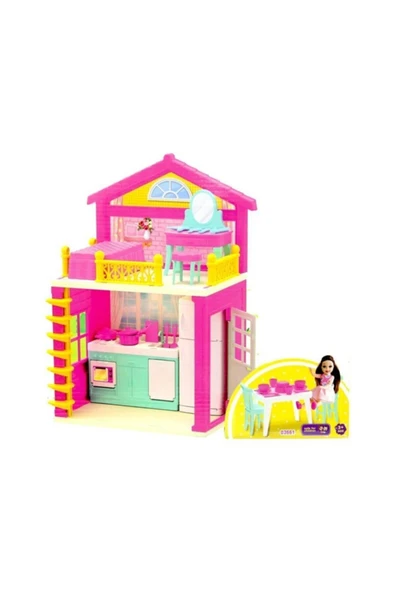 DEDE Lola'nın Evi 2 Katlı - 1
