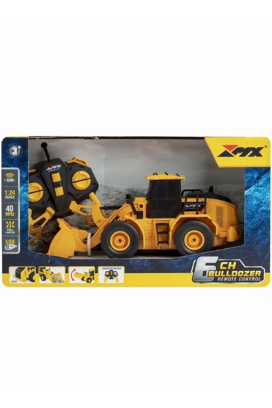 MX 6CH BULLDOZER UZAKTAN KUMANDALI - Resim 2