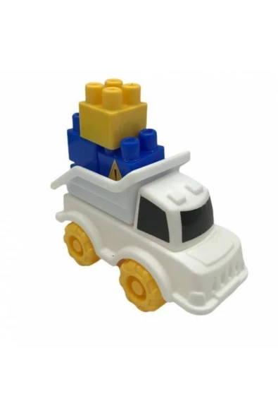 Farbu Oyuncak Asya Oyuncak Lego 40 Parça Inşaat Yapı Blokları Seti Ant006 - 6