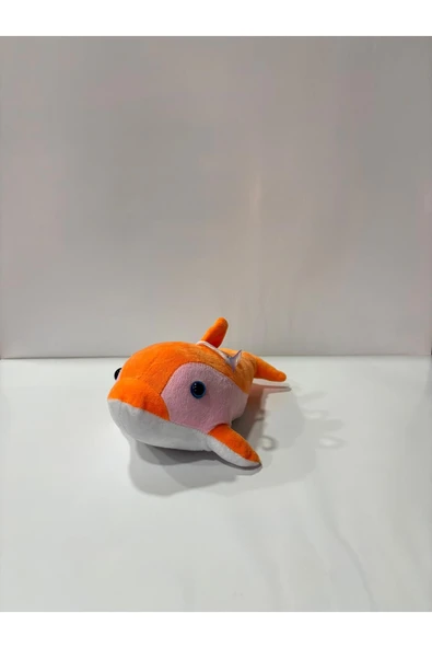peluş SEVİMLİ YUNUS BALIĞI (25CM) - 3